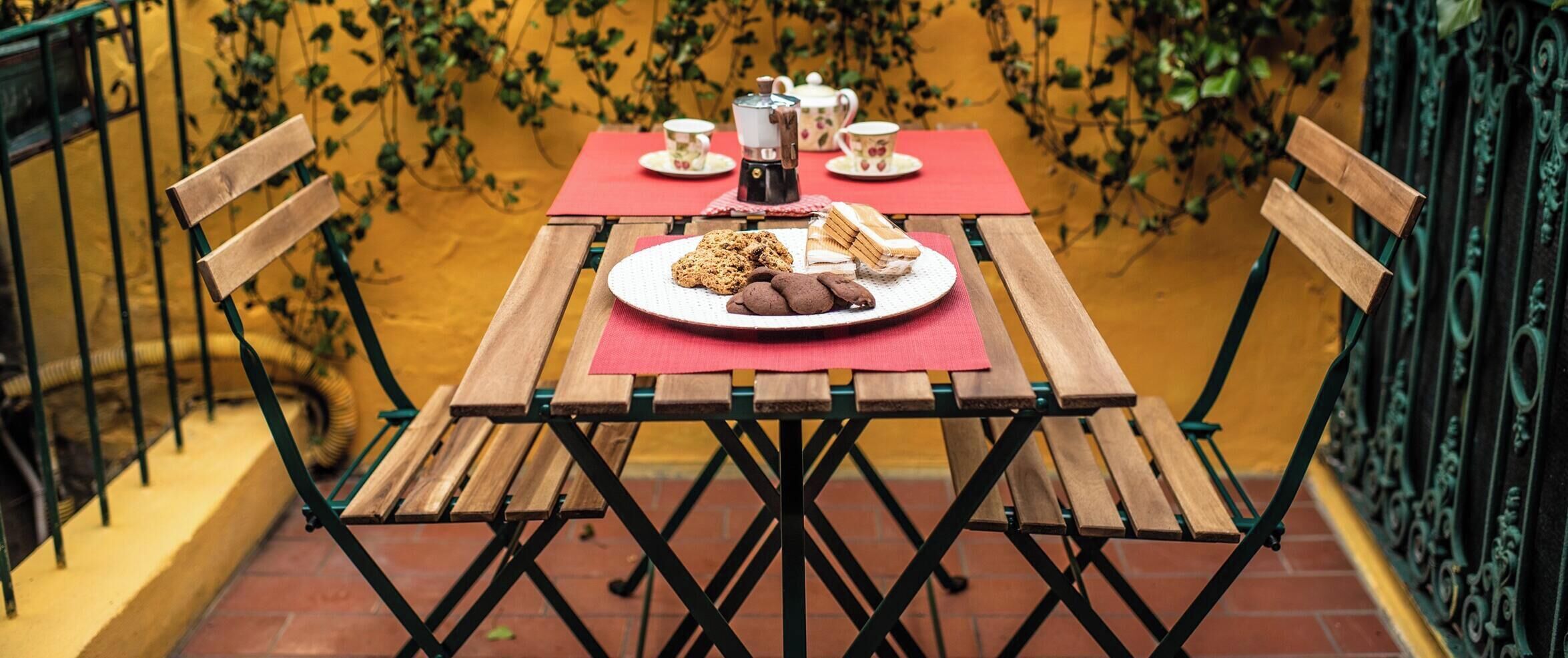 Ristorazione all'aperto