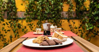 Apartamento 'Romantica Corte Degli Estensi' con terraza privada, Wi-Fi y aire acondicionado