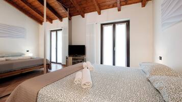 2 chambres, Wi-Fi gratuit, draps fournis