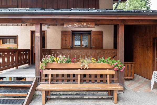 Terrasse/gårdhave