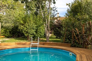 Pool - Country House 'Dalt La Figuera' with Mountain View, Private Pool and Wi-Fi (La Higuera)