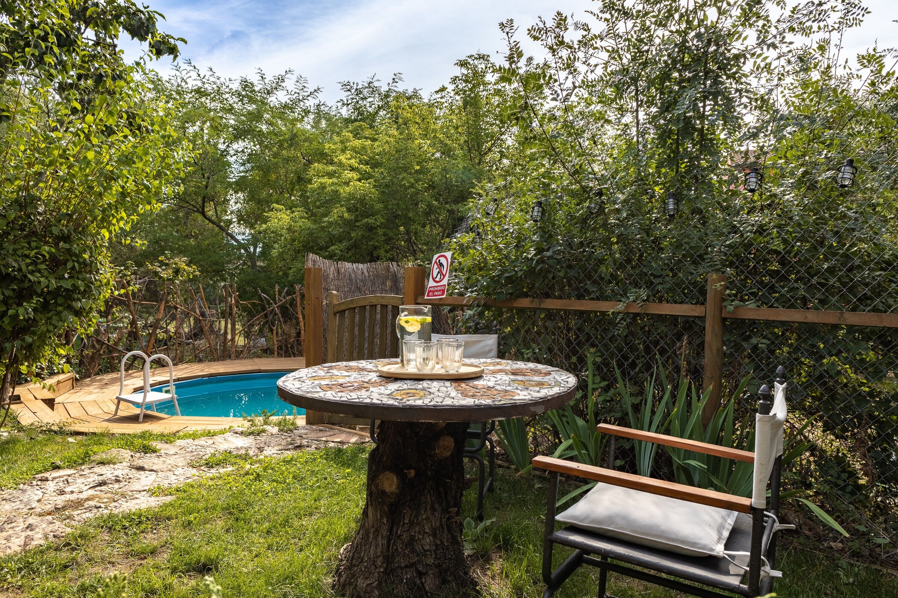 Opções para refeição ao ar livre