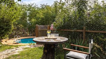 Opções para refeição ao ar livre