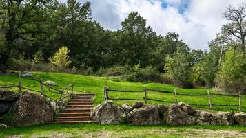 Áreas de la propiedad