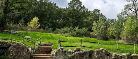 Áreas de la propiedad