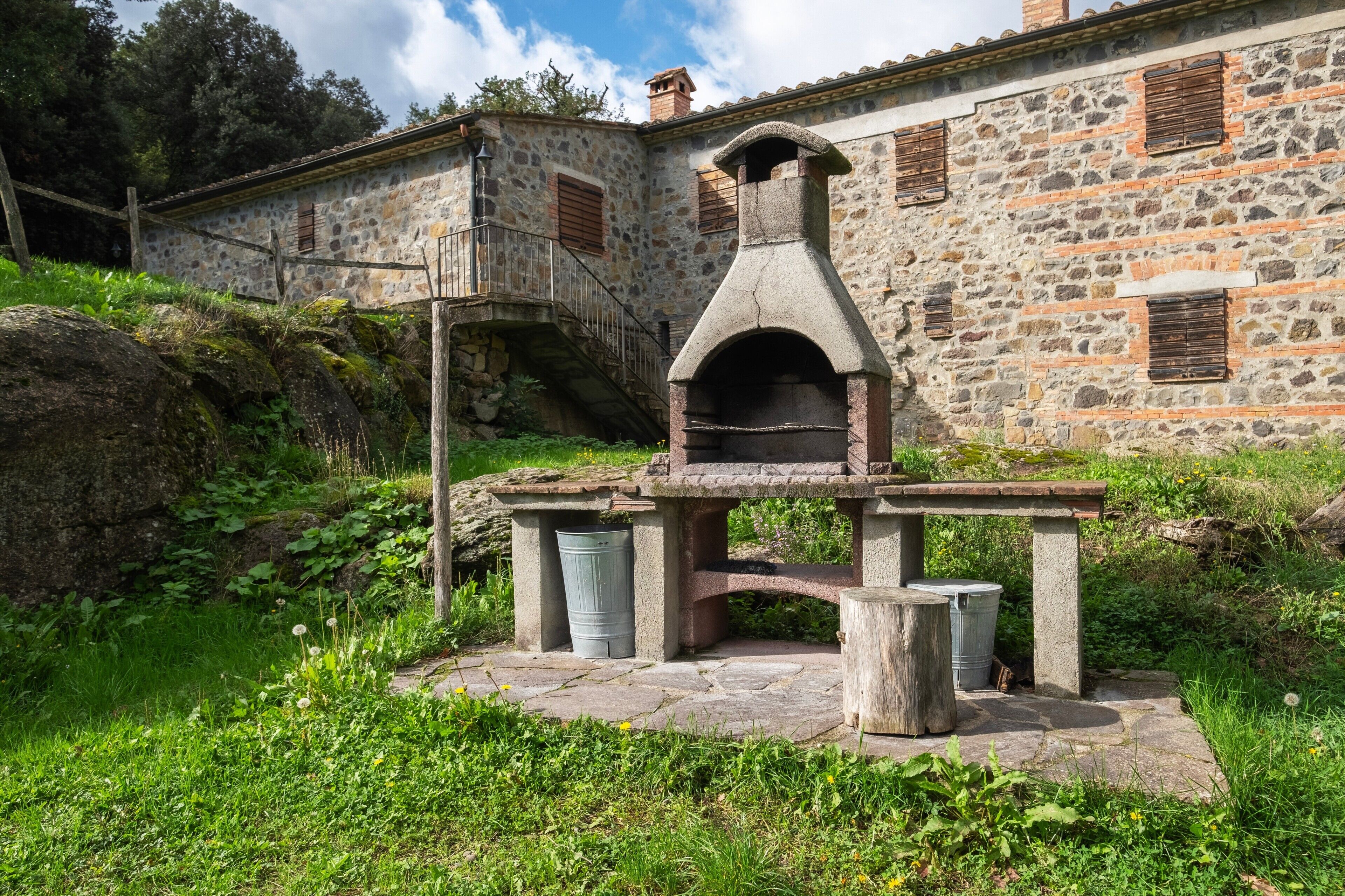 Áreas de la propiedad