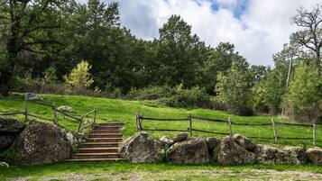 Parco della struttura