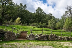 Overnattingsstedets uteområder