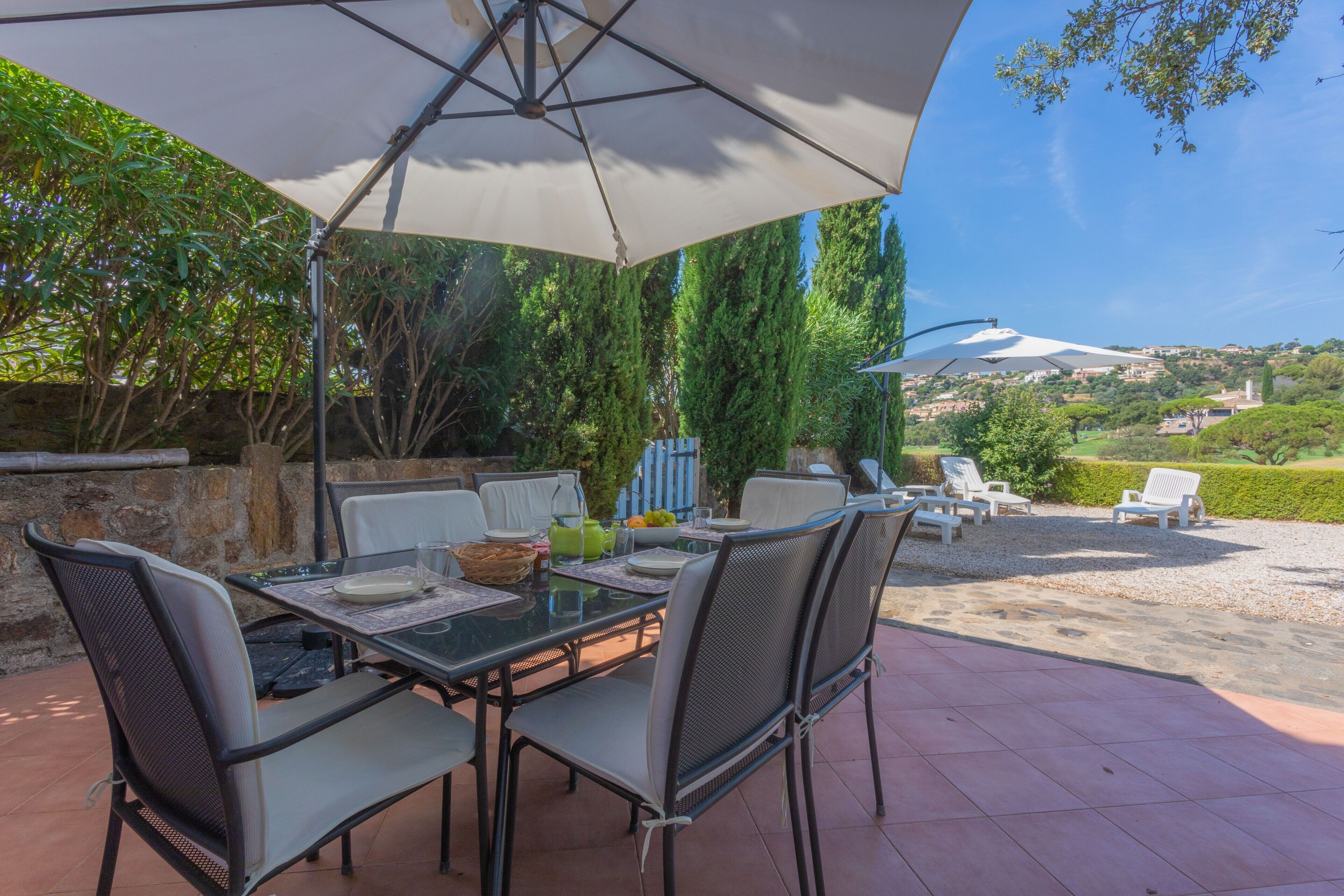 Speisen im Freien