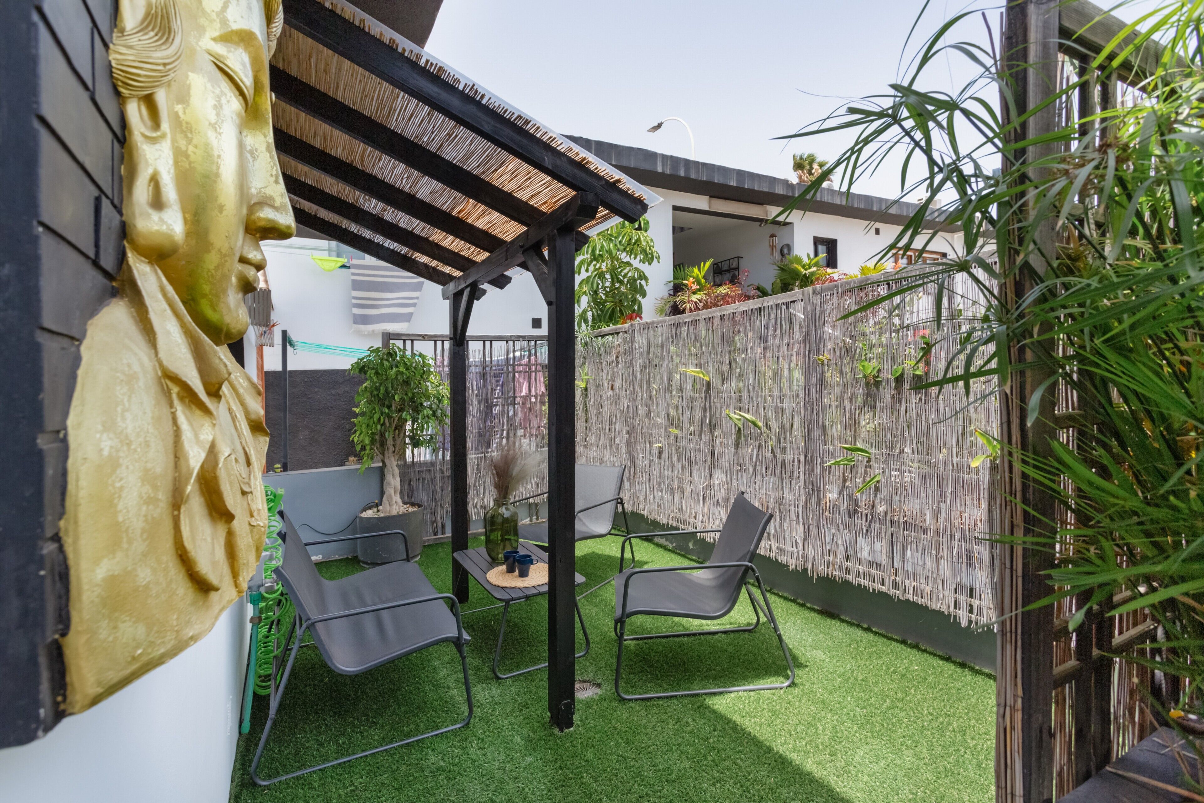 Terrein van de accommodatie