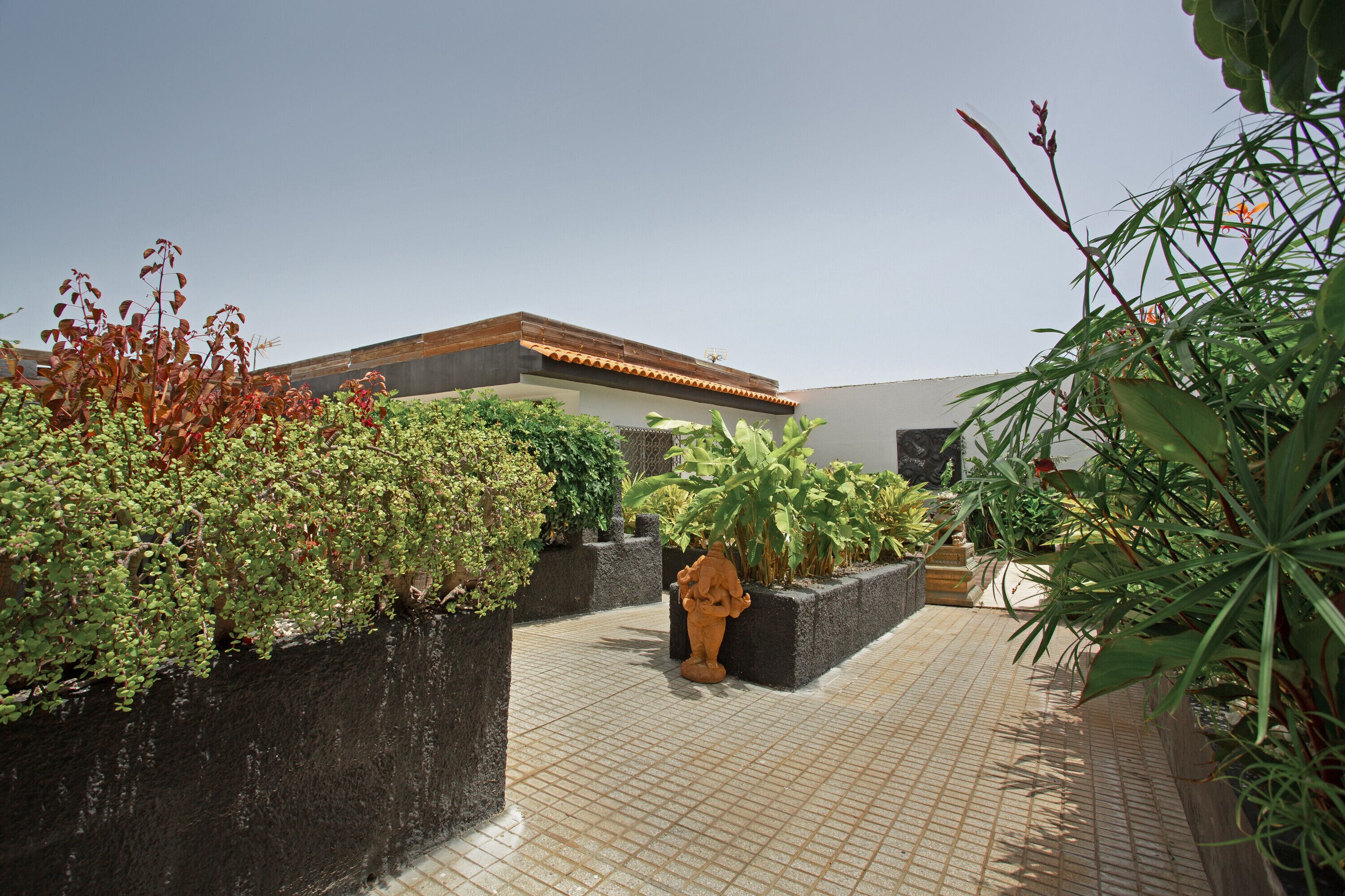 Jardines del alojamiento