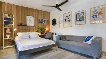 1 dormitorio, wifi gratis, ropa de cama