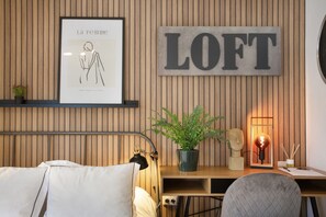 1 chambre, Wi-Fi gratuit, draps fournis