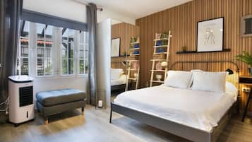 1 sovrum, gratis wi-fi och sÀngklÀder