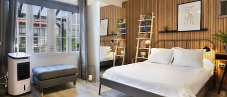 1 chambre, Wi-Fi gratuit, draps fournis