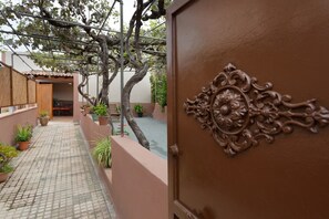 Property grounds - Vacation Home 'Casa En El Campo' with Mountain View, Private Terrace and Wi-Fi (Tacoronte)