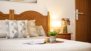 2 habitaciones, wifi gratis y ropa de cama