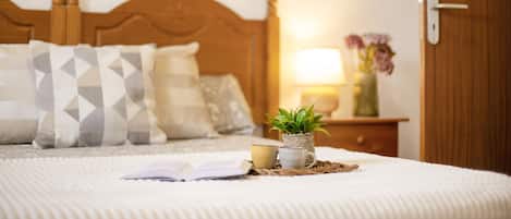 2 chambres, Wi-Fi gratuit, draps fournis