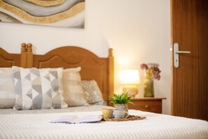 2 chambres, Wi-Fi gratuit, draps fournis