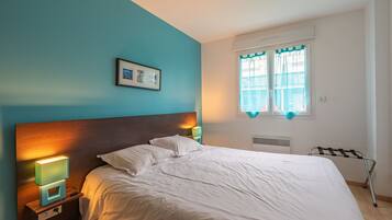 1 Schlafzimmer, Bügeleisen/Bügelbrett, kostenloses WLAN, Bettwäsche