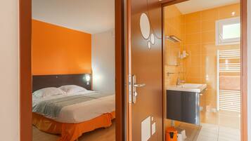 1 soveværelse, strygejern/strygebræt, gratis Wi-Fi, sengetøj