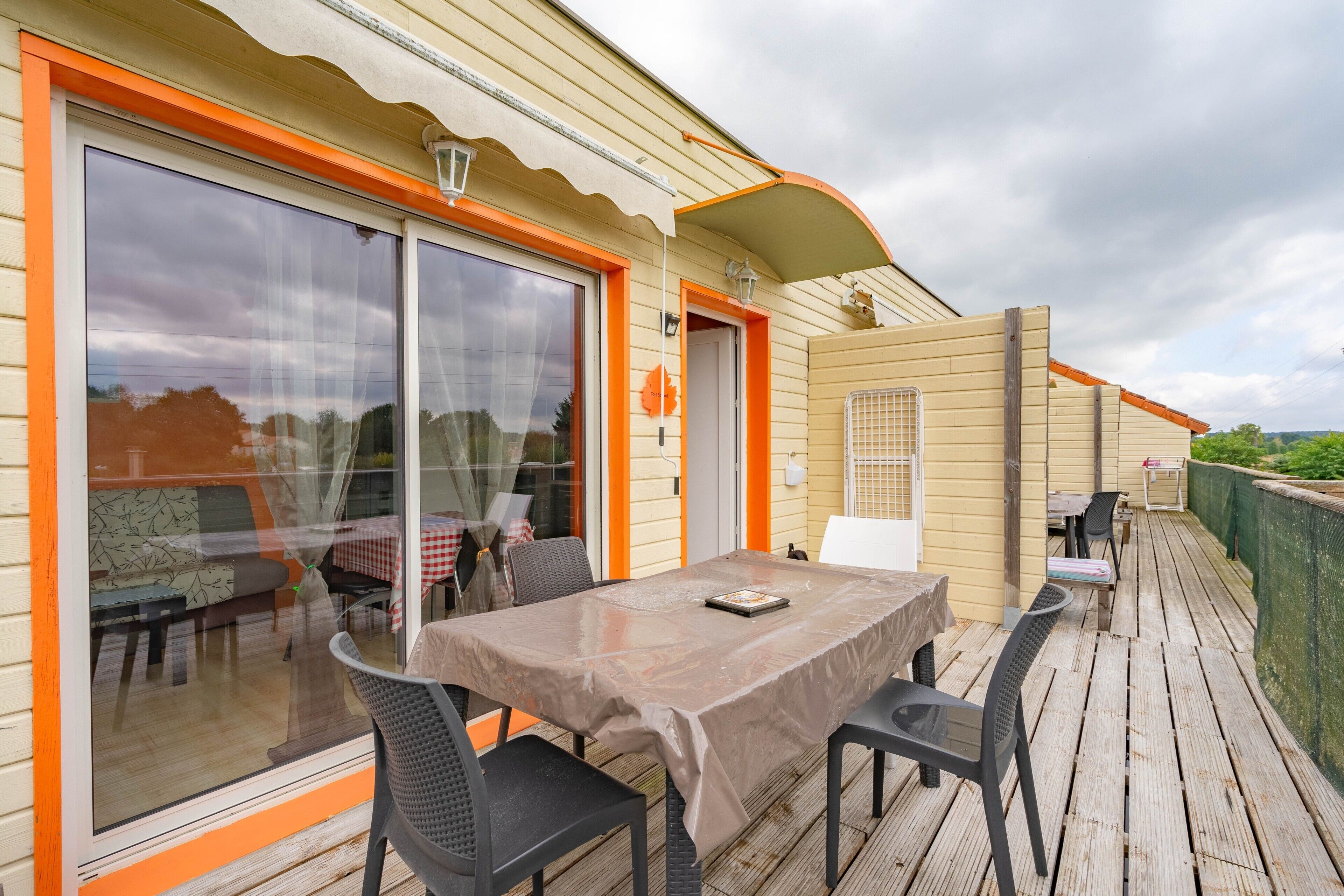 Udendørs spisemuligheder