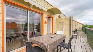 Udendørs spisemuligheder