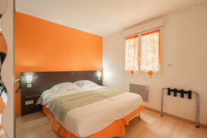 1 Schlafzimmer, Bügeleisen/Bügelbrett, kostenloses WLAN, Bettwäsche