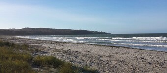 Charming and cozy house near Høve beach