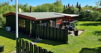 Charming and cozy house near Høve beach