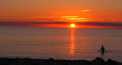 Charming and cozy house near Høve beach