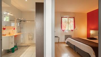 1 soveværelse, strygejern/strygebræt, gratis Wi-Fi, sengetøj