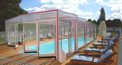 Appartement 'Le Clos Du Champ De L'Amour - Fouras' avec piscine privée, Wi-Fi et climatisation
