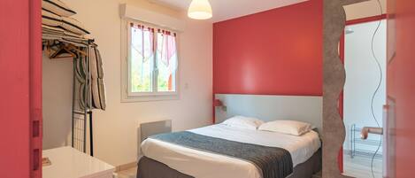 1 Schlafzimmer, Bügeleisen/Bügelbrett, kostenloses WLAN, Bettwäsche