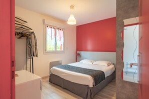 1 Schlafzimmer, Bügeleisen/Bügelbrett, kostenloses WLAN, Bettwäsche