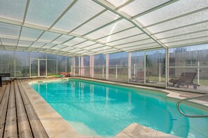 Pool - Apartment 'Le Clos Du Champ De L'Amour - Meschers' with Private Pool, Wi-Fi & Air Conditioning (Saint-Simon-de-Bordes)