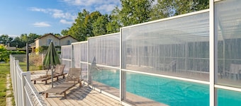 Apartment 'Le Clos Du Champ De L'Amour - La Tremblade' with Private Pool, Wi-Fi, and AC