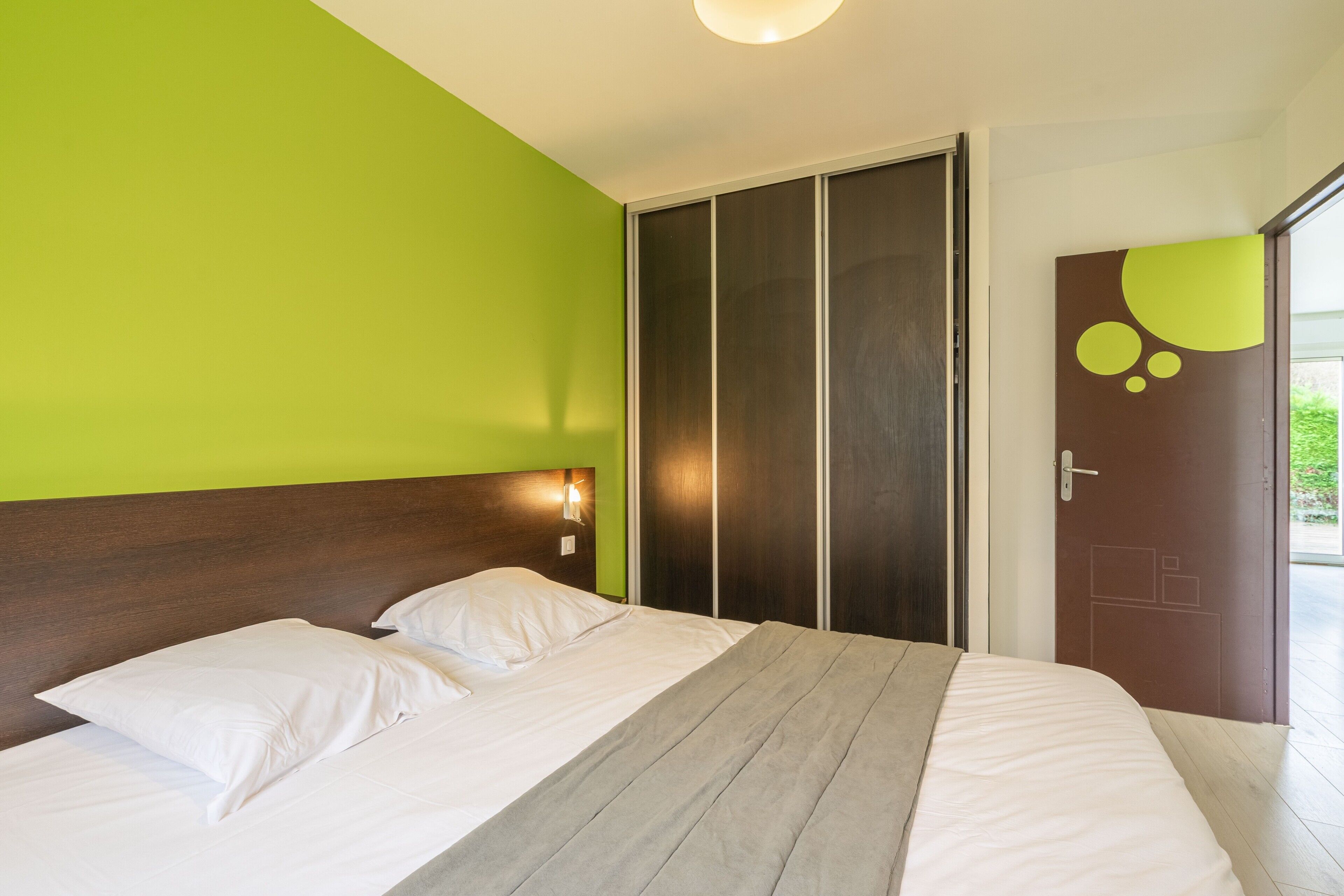 2 soveværelser, strygejern/strygebræt, gratis Wi-Fi, sengetøj