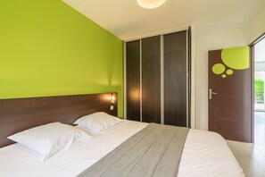 2 Schlafzimmer, Bügeleisen/Bügelbrett, kostenloses WLAN, Bettwäsche