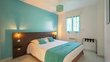 2 soveværelser, strygejern/strygebræt, gratis Wi-Fi, sengetøj