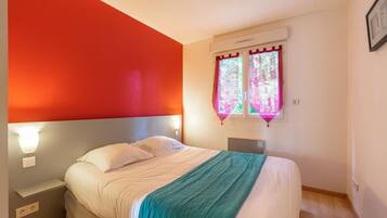 2 soveværelser, strygejern/strygebræt, gratis Wi-Fi, sengetøj