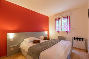 2 Schlafzimmer, Bügeleisen/Bügelbrett, kostenloses WLAN, Bettwäsche