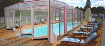 Apartment 'Le Clos Du Champ De L'Amour - La Rochelle' with Pool, Wi-Fi and Air Conditioning