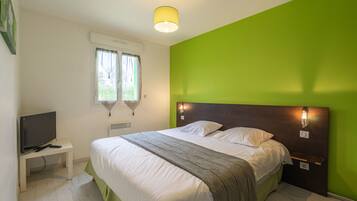 2 soveværelser, strygejern/strygebræt, gratis Wi-Fi, sengetøj