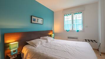 1 soveværelse, strygejern/strygebræt, gratis Wi-Fi, sengetøj