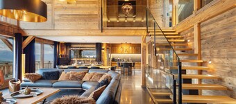 Chalet 'Isabella Lodge Pyrénées', terrazza privata e Wi-Fi