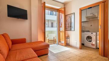 Televisión, reproductor de DVD y estéreo