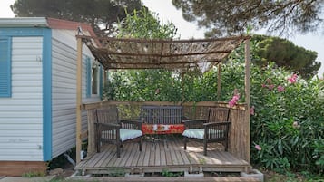 Enceinte de lâhĂ©bergement
