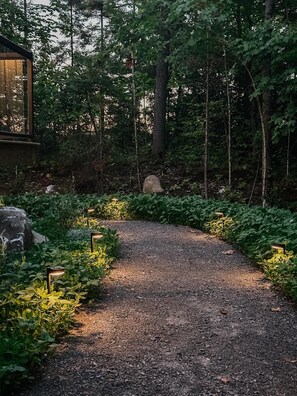 Terrain de l’hébergement 