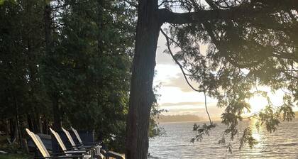 Modern Lake House on White Lake